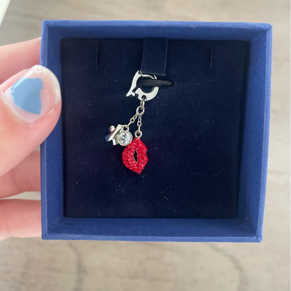 Swarovski XOXO Charm